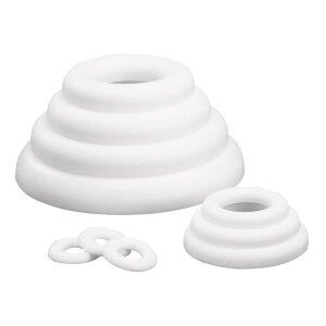Styropor-Flachringe, 35 cm &oslash;