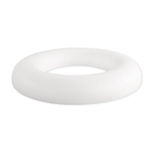Styropor-Flachringe, 35 cm &oslash;