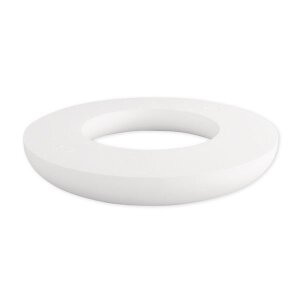 Styropor-Flachringe, 35 cm &oslash;