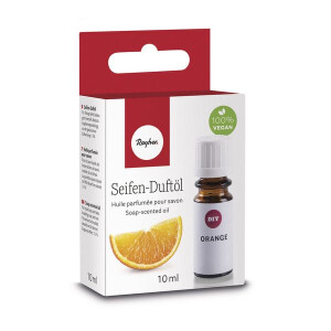 Seifen-Duftöl Orange, SB-Box 10ml