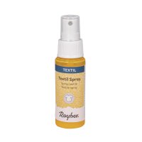 Textil Spray, Flasche 50ml, goldgelb