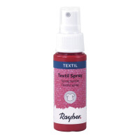 Textil Spray, Flasche 50ml, karminrot