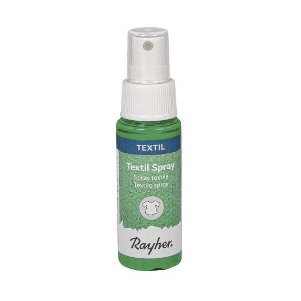 Textil Spray, Flasche 50ml, apfelgrün