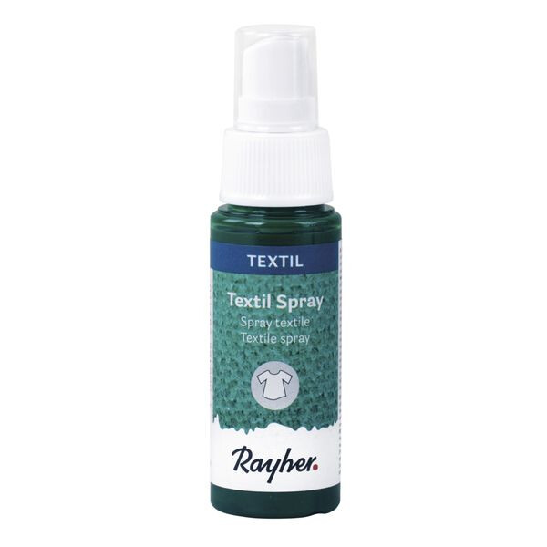 Textil Spray, Flasche 50ml, piniengrün