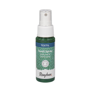 Textil Spray, Flasche 50ml, piniengrün
