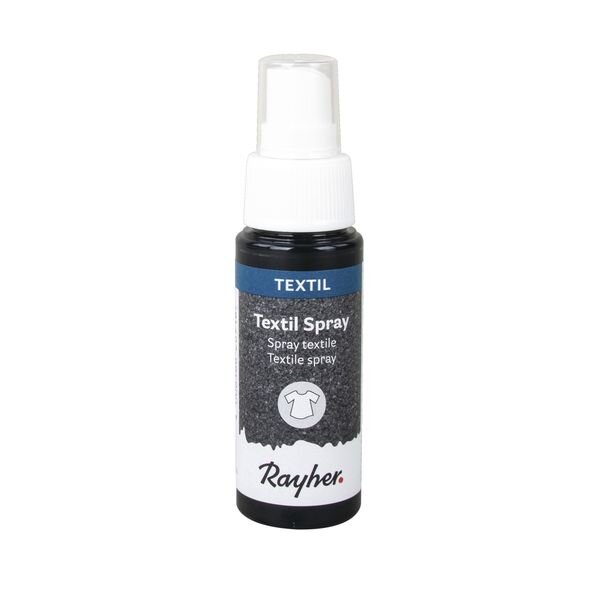Textil Spray, Flasche 50ml, schwarz