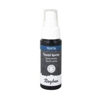 Textil Spray, Flasche 50ml, schwarz