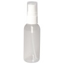 PET Sprühflasche transparent 50 ml, ca. ø 3,1...