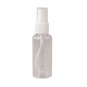 PET Sprühflasche transparent 50 ml, ca. ø 3,1...