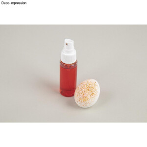 PET Spr&uuml;hflasche transparent 50 ml, ca. &oslash; 3,1 cm x 11,5 cm, SB-Btl 1St&uuml;ck
