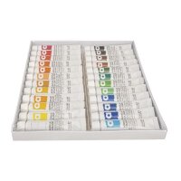 Künstler-Set Acrylfarben, 24 Farben x 12ml, Set 288ml