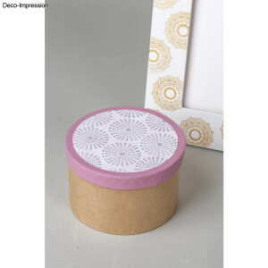 Siebdruck-Schablone Mandala A5, 1 Schablone+1 Rakel, SB-Btl