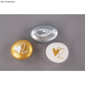 Siebdruck-Schablone Anlass A5, 1 Schablone+1 Rakel, SB-Btl