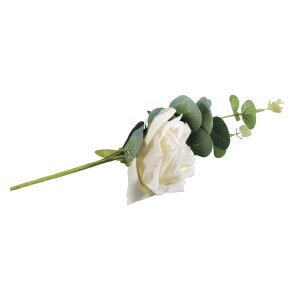 Rosen Pick mit Eukalyptus