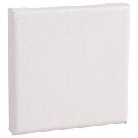 Keilrahmen, 100% Baumwolle, 330 g/m2, 10x10x1,7 cm