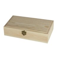 Holz Schatulle Rahmen FSC Mix Credit, 25x14x6cm