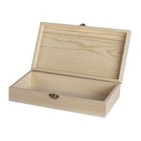 Holz Schatulle Rahmen FSC Mix Credit, 25x14x6cm