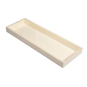 Holz-Tablett, FSC 100%, 29,5x10,3x2,3cm