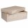 Holz-Box mit Deckel, FSCMixCredit, 20x12x9cm