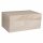 Holz-Box mit Deckel, FSCMixCredit, 20x12x9cm