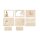 Holz 3D Geschenkbox Enjoy, FSCMixCred., 11,5x8,5x5cm, 11 tlg. Bausatz, Box 1Set, natur