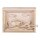 Holz 3D Geschenkbox Fisch,FSCMixCred, 11,5x8,5x5cm, 13 tlg. Bausatz, Box 1Set, natur
