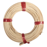 Peddigrohr, 1A Rotbandqualität, 2mm ø, Nr. 3, Rolle 125g