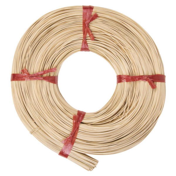 Peddigrohr, 1A Rotbandqualität, 1,6mm ø, Nr. 1, Rolle 500g
