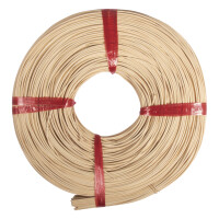 Peddigrohr, 1A Rotbandqualität, 2mm ø, Nr. 3, Rolle 500g