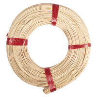 Peddigrohr, 1A Rotbandqualität, 2,6mm ø, Nr. 6, Rolle 500g