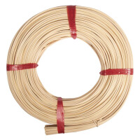 Peddigrohr, 1A Rotbandqualität, 3mm ø, Nr.8, Rolle 500g