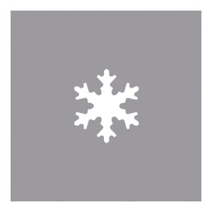 Ministanzer Schneeflocke, 0,95cm ø, (3/8) m....