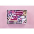 Mega-Bastelbox Unicorn 1.000 Teile, wei&szlig;/pink/lila...