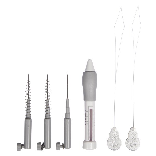 Punch Needle Set, verstellbar, SB-Blister 1Set