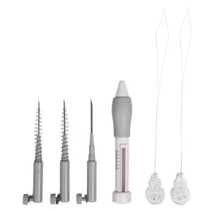 Punch Needle Set, verstellbar, SB-Blister 1Set