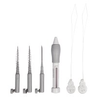 Punch Needle Set, verstellbar, SB-Blister 1Set