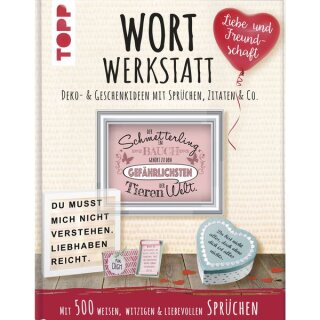 Buch: Wort Werkstatt, Hardcover,nur in deutscher Sprache