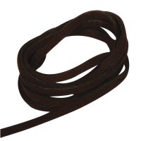 Micro-Wildleder, 2,5x0,003m, SB-Btl 1Stück, d.braun