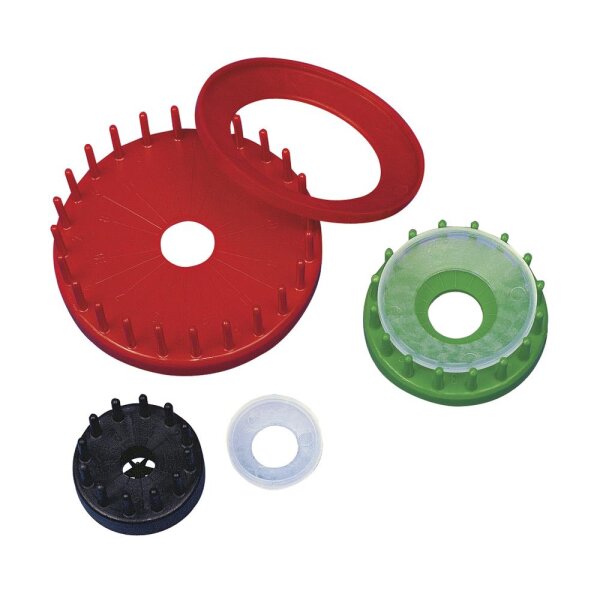 Strohspalter-Set, 3 Legeformen, 3 Formen + Anleitung, SB-Btl