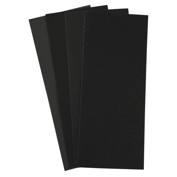 Schleifpapier-Set, sortiert, 115x280mm, f. Gießharz, SB-Btl 5Stück