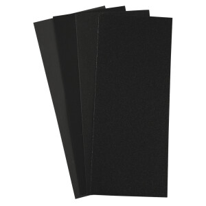 Schleifpapier-Set, sortiert, 115x280mm, f....