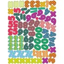Magnete Zahlen und Symbole, 90 Stück