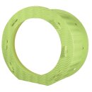 Rundlaternen Zuschnitt apfelgrün aus 3D-Wellpappe