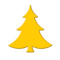 Power Stanzer Groß Tannenbaum, ca. 3,5 cm