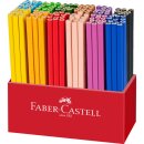Buntstifte dreikant 144 Stück in 12 Farben sortiert, von Faber Castell