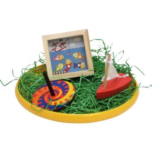 Wurfscheibe 4er Set Ø 18 cm