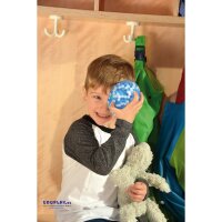 Sensorikball blau/weiß Ø 10 cm