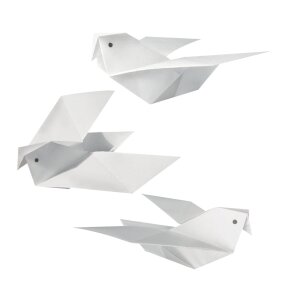 Faltbl&auml;tter aus Transparentpapier wei&szlig;, 14 x 14 cm, 100 Blatt
