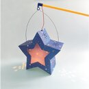 Laternen Bastelset Twinkle Star Sternenhimmel, 1 St&uuml;ck