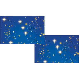 Laternen Bastelset Twinkle Star Sternenhimmel, 1 St&uuml;ck